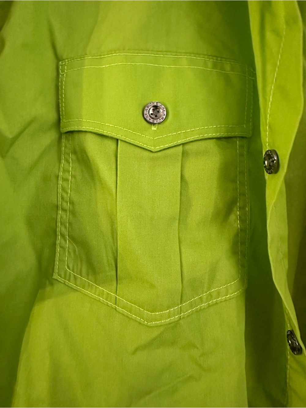 Ablanche Men's Lightweight Short-Sleeve Shirt - Picture 4 of 6